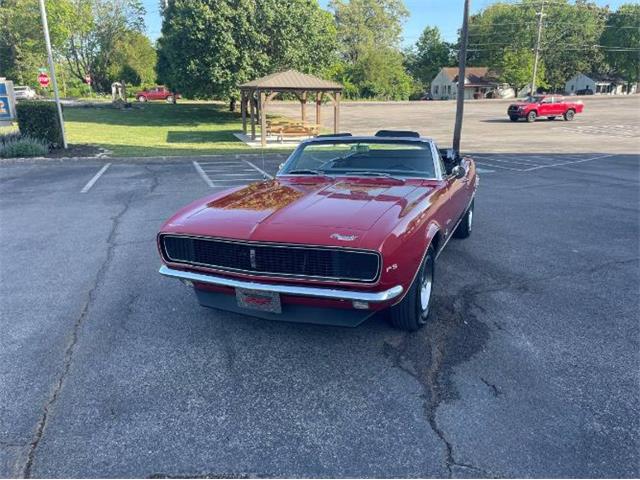 1967 Chevrolet Camaro (CC-2073896) for sale in Cadillac, Michigan