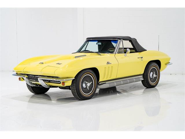 1966 Chevrolet Corvette (CC-2070039) for sale in Montreal, Quebec