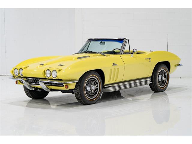 1966 Chevrolet Corvette (CC-2070039) for sale in Montreal, Quebec