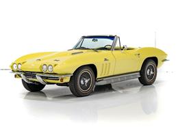 1966 Chevrolet Corvette (CC-2070039) for sale in Montreal, Quebec