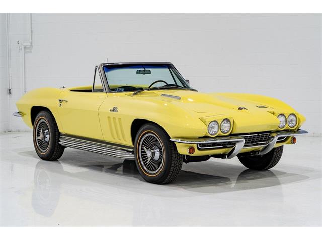 1966 Chevrolet Corvette (CC-2070039) for sale in Montreal, Quebec