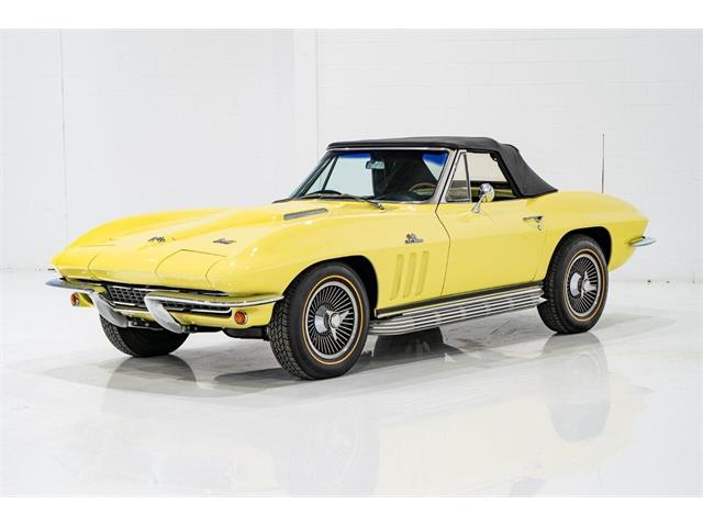 1966 Chevrolet Corvette (CC-2070039) for sale in Montreal, Quebec