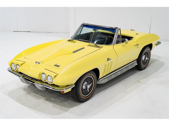 1966 Chevrolet Corvette (CC-2070039) for sale in Montreal, Quebec