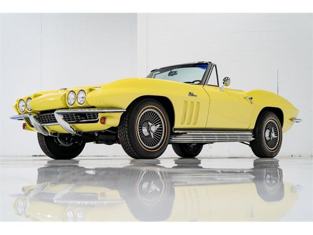1966 Chevrolet Corvette (CC-2070039) for sale in Montreal, Quebec