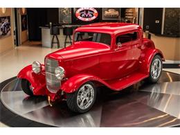 1932 Ford 3-Window Coupe (CC-2073901) for sale in Plymouth, Michigan