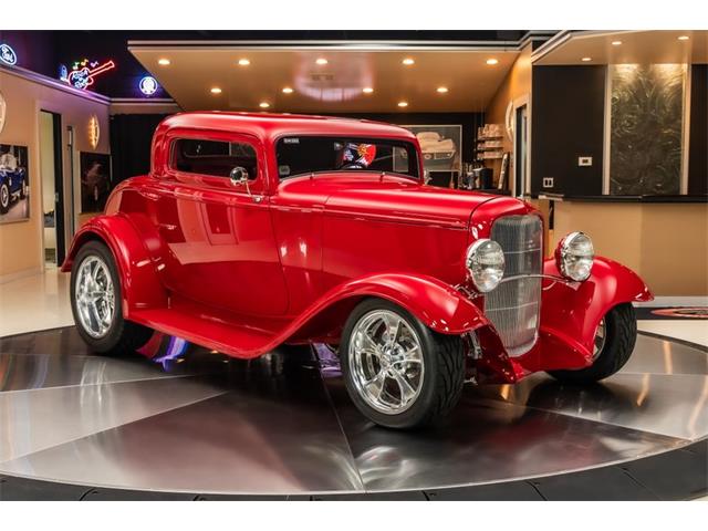 1932 Ford 3-Window Coupe (CC-2073901) for sale in Plymouth, Michigan