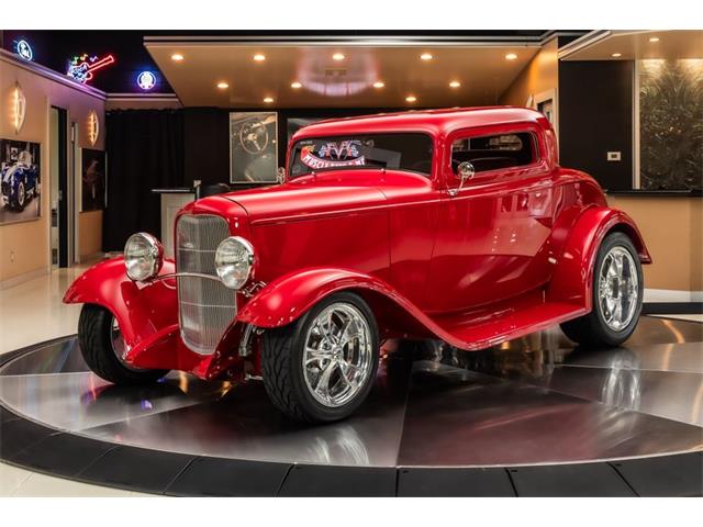 1932 Ford 3-Window Coupe (CC-2073901) for sale in Plymouth, Michigan