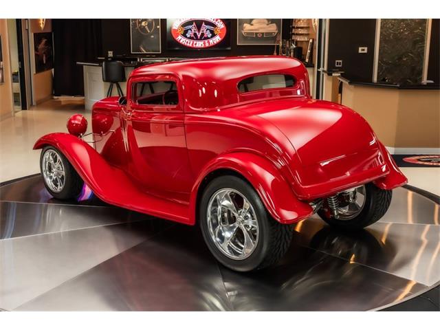1932 Ford 3-Window Coupe (CC-2073901) for sale in Plymouth, Michigan