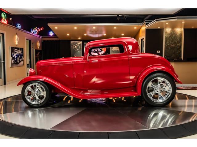 1932 Ford 3-Window Coupe (CC-2073901) for sale in Plymouth, Michigan
