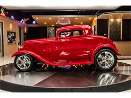 1932 Ford 3-Window Coupe (CC-2073901) for sale in Plymouth, Michigan