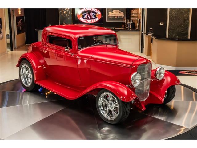 1932 Ford 3-Window Coupe (CC-2073901) for sale in Plymouth, Michigan