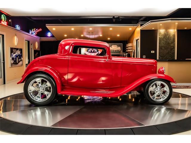 1932 Ford 3-Window Coupe (CC-2073901) for sale in Plymouth, Michigan