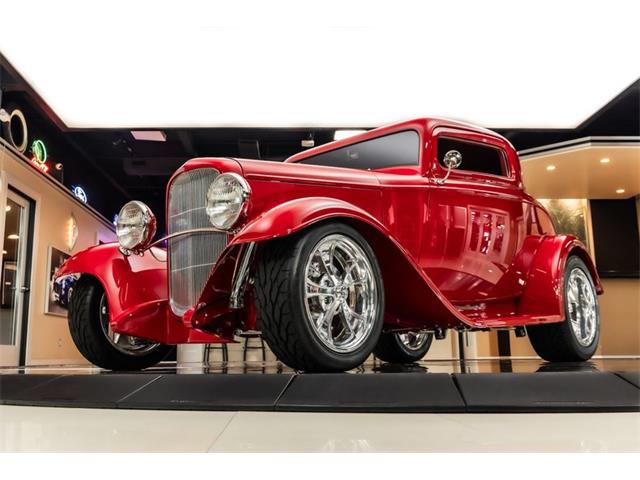 1932 Ford 3-Window Coupe (CC-2073901) for sale in Plymouth, Michigan