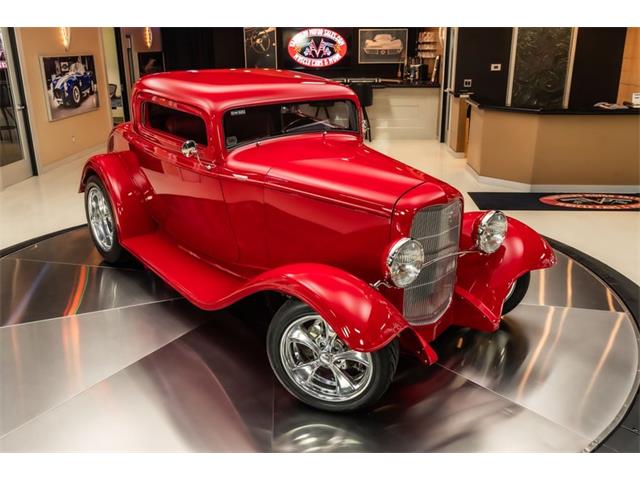 1932 Ford 3-Window Coupe (CC-2073901) for sale in Plymouth, Michigan