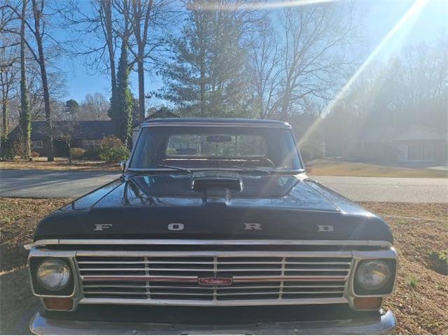 1969 Ford F100 (CC-2073902) for sale in Cadillac, Michigan