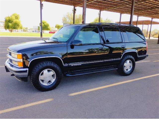 1999 Chevrolet Tahoe (CC-2073903) for sale in Cadillac, Michigan