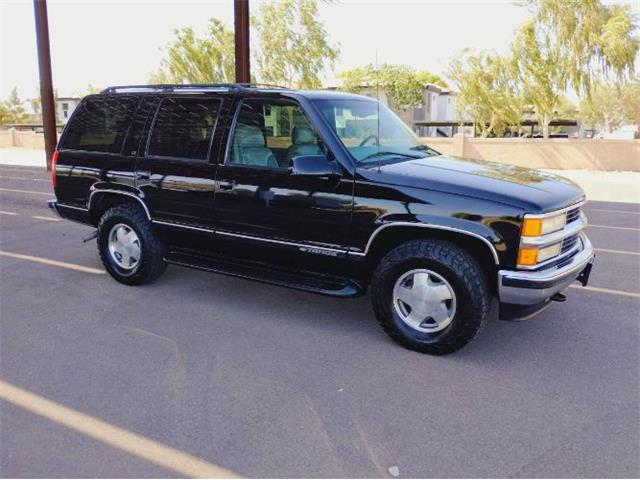 1999 Chevrolet Tahoe (CC-2073903) for sale in Cadillac, Michigan