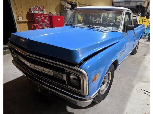 1972 Chevrolet C20 (CC-2073906) for sale in Cadillac, Michigan
