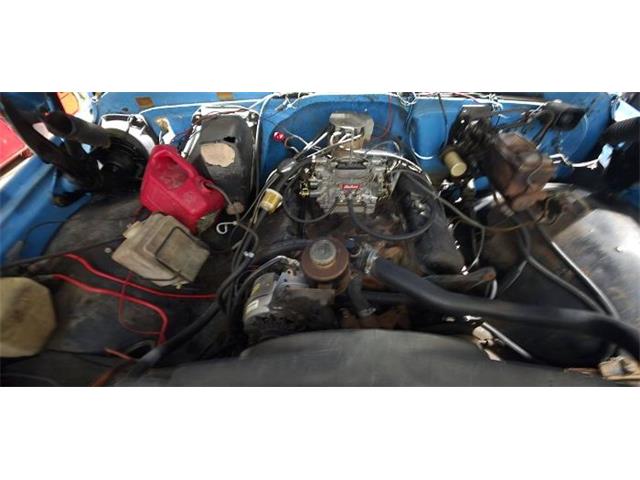 1972 Chevrolet C20 (CC-2073906) for sale in Cadillac, Michigan