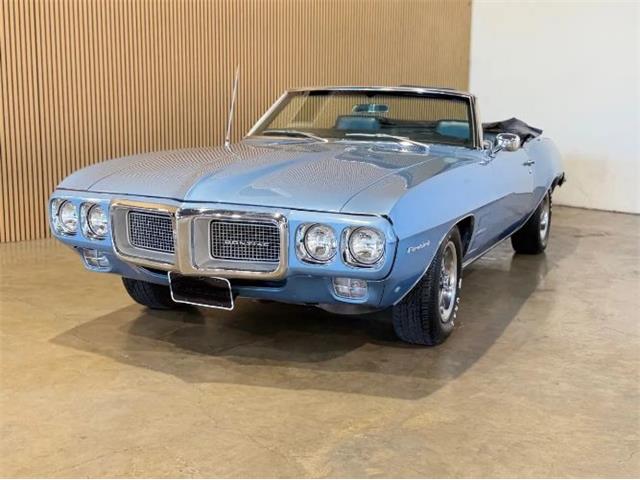 1969 Pontiac Firebird (CC-2073908) for sale in Cadillac, Michigan