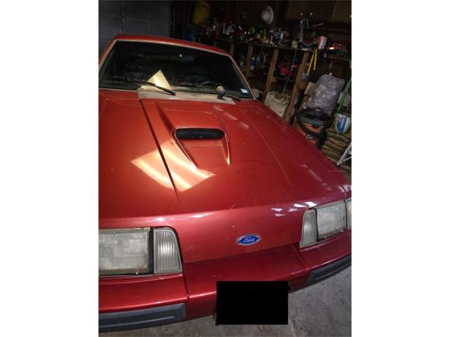 1985 Ford Mustang (CC-2073910) for sale in Cadillac, Michigan