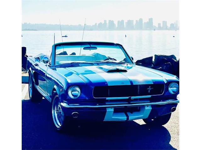 1966 Ford Mustang (CC-2073912) for sale in Cadillac, Michigan