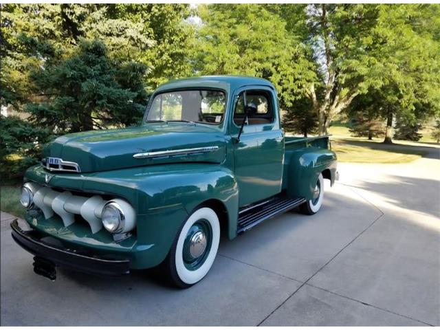 1951 Ford F100 (CC-2073913) for sale in Cadillac, Michigan