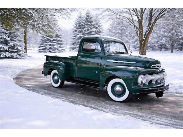 1951 Ford F100 (CC-2073913) for sale in Cadillac, Michigan
