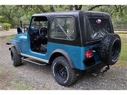 1985 Jeep CJ7 (CC-2073915) for sale in Cadillac, Michigan