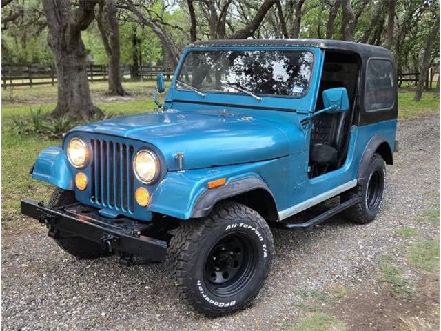 1985 Jeep CJ7 (CC-2073915) for sale in Cadillac, Michigan