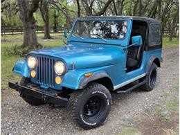 1985 Jeep CJ7 (CC-2073915) for sale in Cadillac, Michigan
