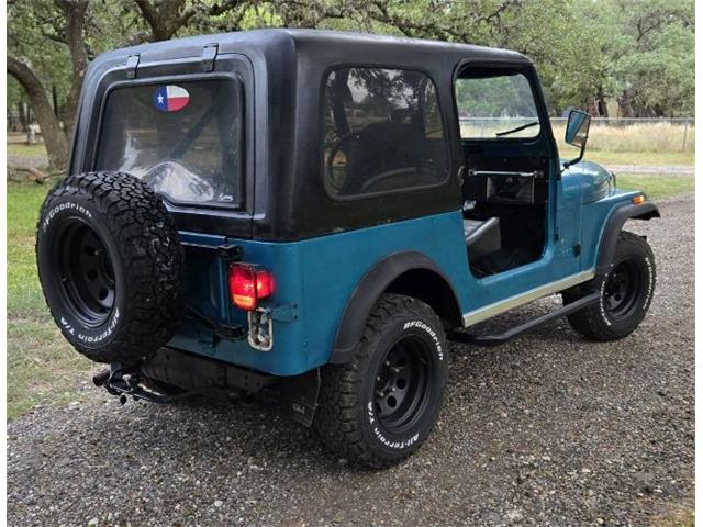 1985 Jeep CJ7 (CC-2073915) for sale in Cadillac, Michigan