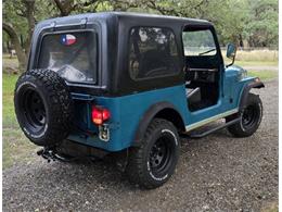 1985 Jeep CJ7 (CC-2073915) for sale in Cadillac, Michigan