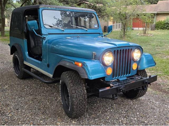 1985 Jeep CJ7 (CC-2073915) for sale in Cadillac, Michigan