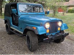 1985 Jeep CJ7 (CC-2073915) for sale in Cadillac, Michigan