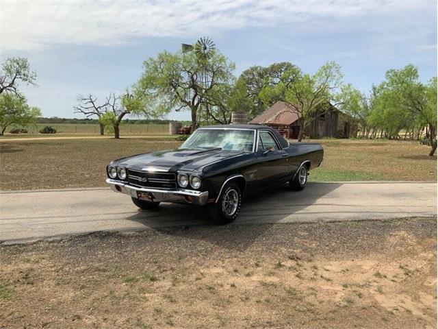 1970 Chevrolet El Camino (CC-2073922) for sale in Fredericksburg, Texas