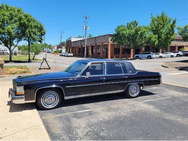 1987 Cadillac Fleetwood (CC-2073929) for sale in Cadillac, Michigan