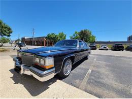 1987 Cadillac Fleetwood (CC-2073929) for sale in Cadillac, Michigan