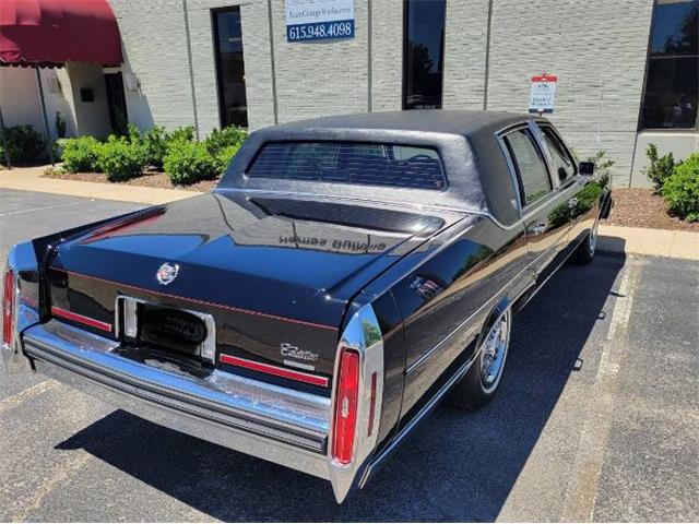 1987 Cadillac Fleetwood (CC-2073929) for sale in Cadillac, Michigan