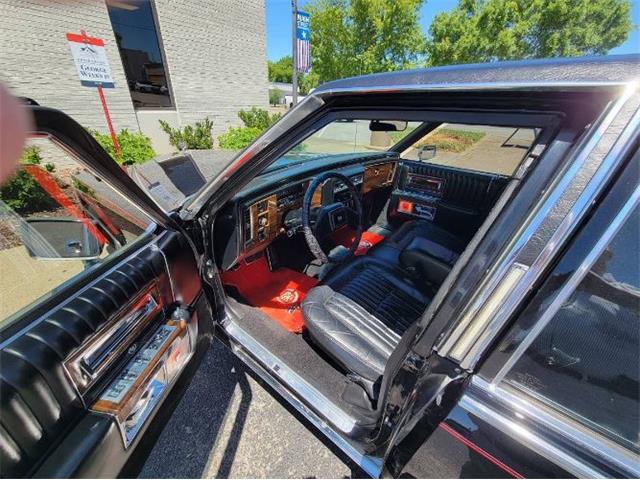 1987 Cadillac Fleetwood (CC-2073929) for sale in Cadillac, Michigan