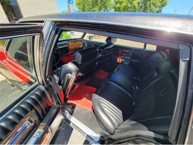 1987 Cadillac Fleetwood (CC-2073929) for sale in Cadillac, Michigan