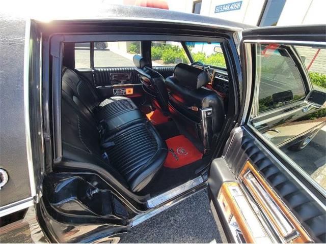 1987 Cadillac Fleetwood (CC-2073929) for sale in Cadillac, Michigan