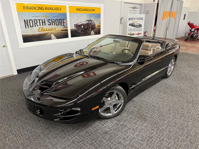 2002 Pontiac Firebird (CC-2070393) for sale in Mundelein, Illinois