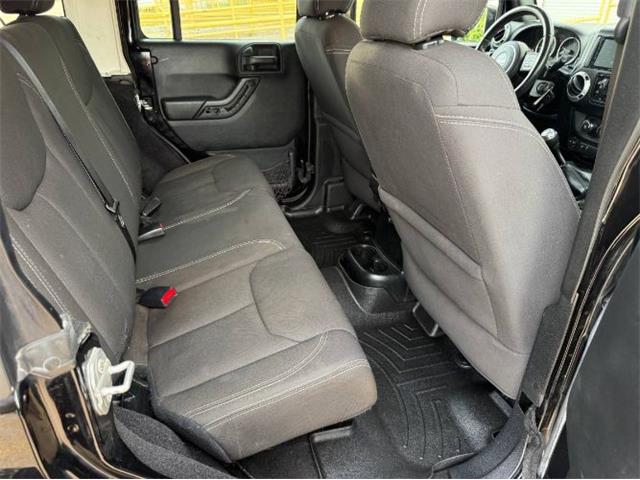 2016 Jeep Wrangler (CC-2073935) for sale in Cadillac, Michigan