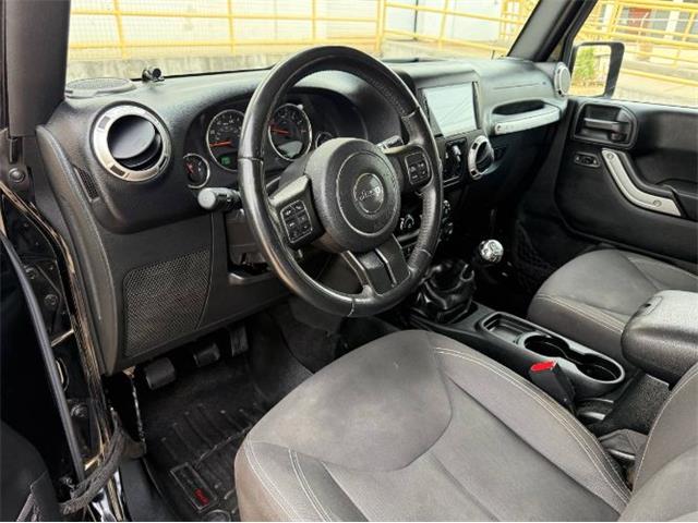 2016 Jeep Wrangler (CC-2073935) for sale in Cadillac, Michigan