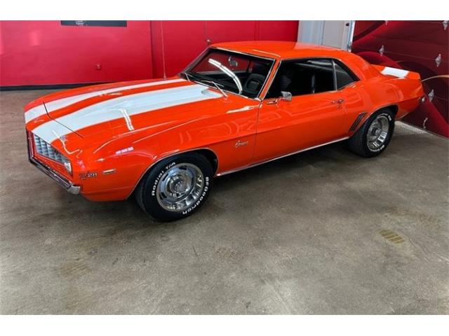 1969 Chevrolet Camaro (CC-2073936) for sale in Cadillac, Michigan