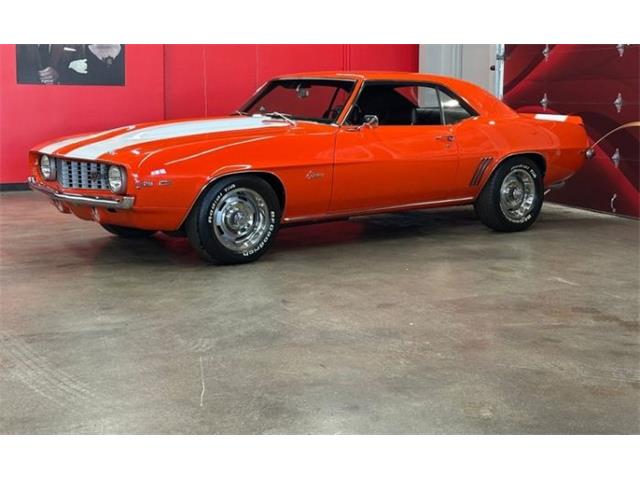 1969 Chevrolet Camaro (CC-2073936) for sale in Cadillac, Michigan