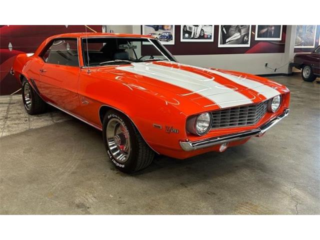 1969 Chevrolet Camaro (CC-2073936) for sale in Cadillac, Michigan