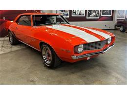 1969 Chevrolet Camaro (CC-2073936) for sale in Cadillac, Michigan