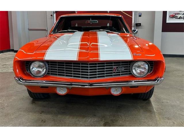 1969 Chevrolet Camaro (CC-2073936) for sale in Cadillac, Michigan